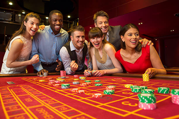 Our jitutoto live roulette studio with multi-camera table view